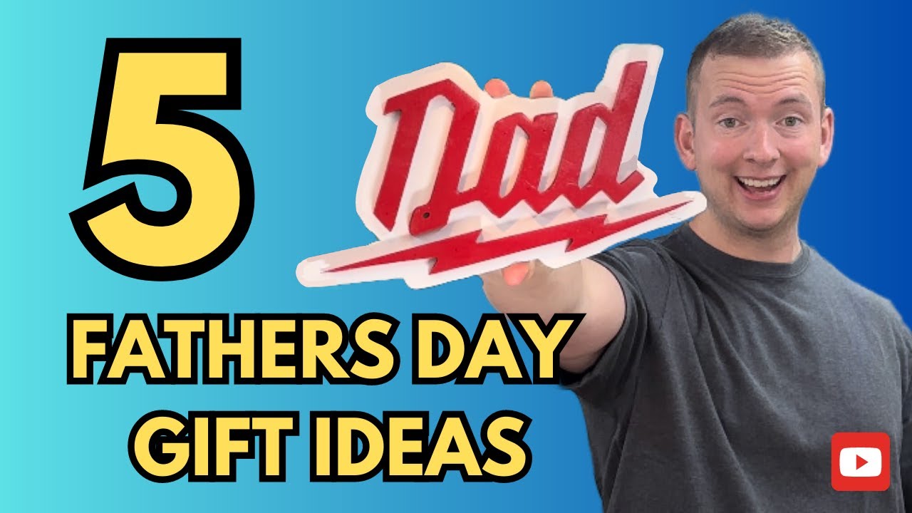 5 Woodworking Projects for Dad - Father's Day Gift - Last Minute