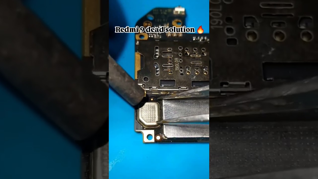 Redmi 9a dead solution #trending #mobiles #vivo #reelsinstagram #instagood #tech #realme #guntur