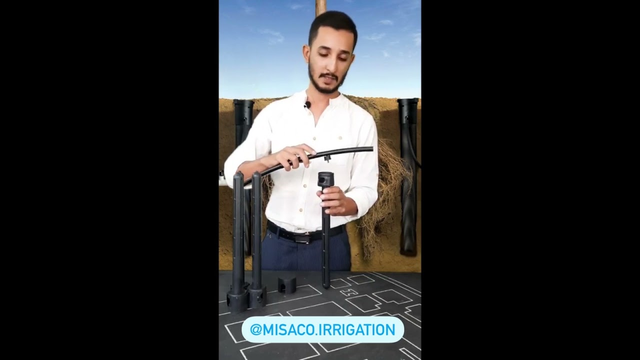کپسول آبیاری زیرسطحی (Root irrigation)