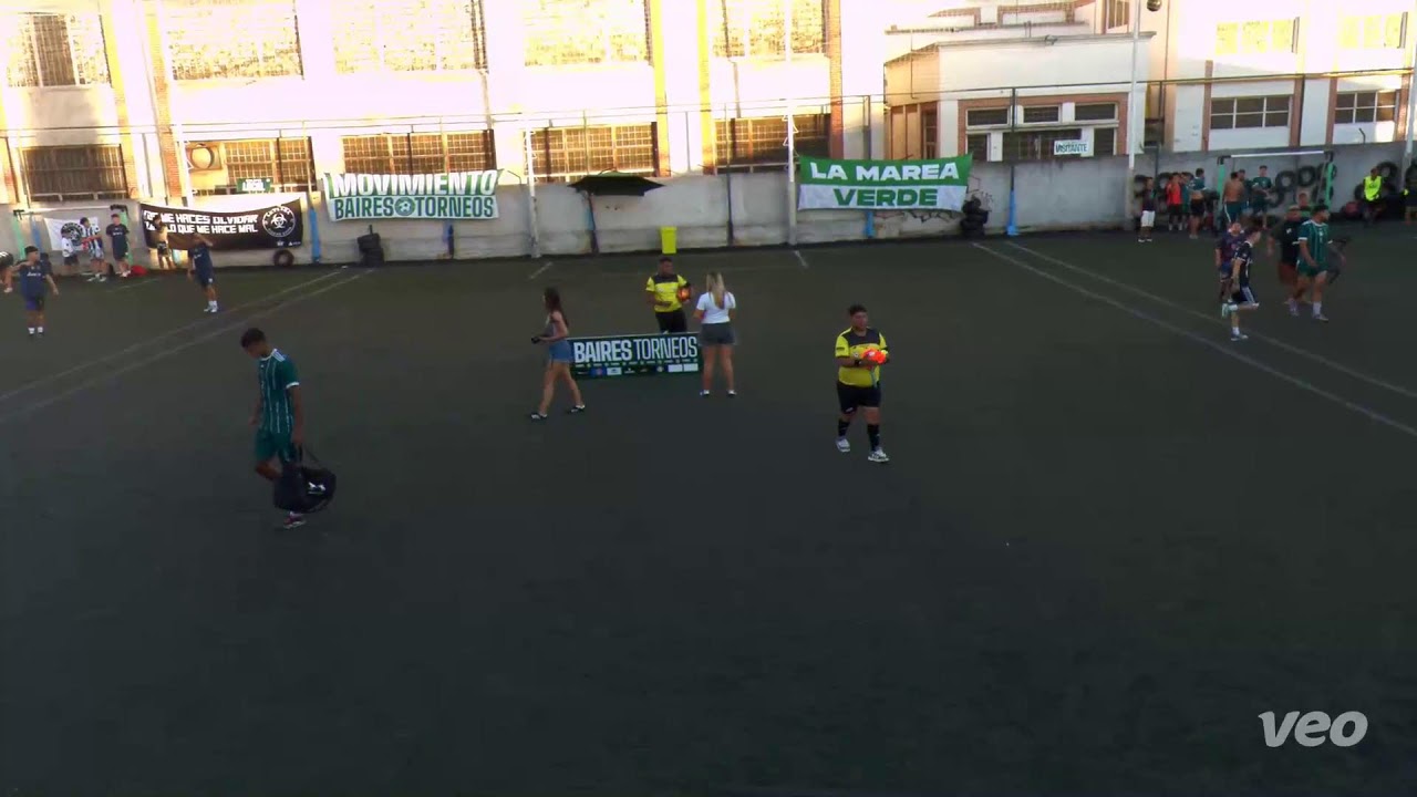 EL TREBOL VS PURA SANGRE | FECHA 4 BAIRES MATADEROS 