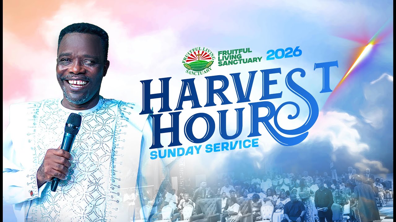 Harvest Hour - 1st Service | HH2026 Ep06 | 08.02.2026