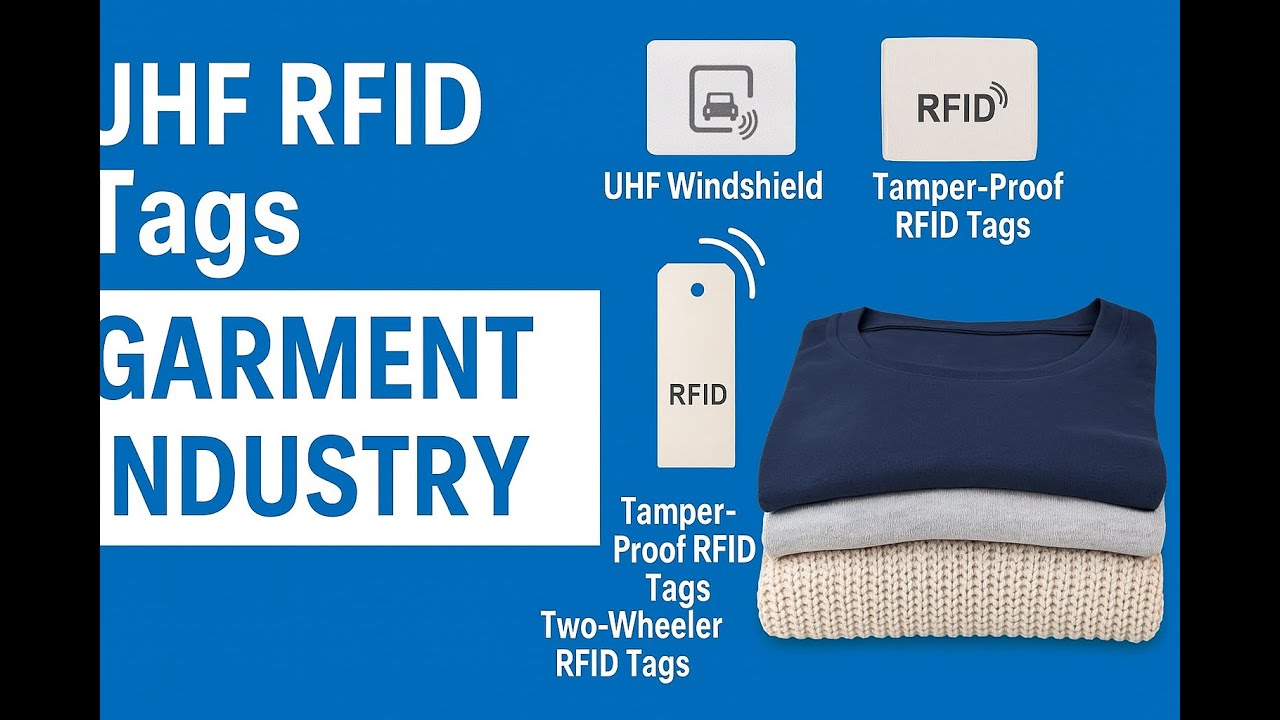 UHF RFID Tags for the Garment Industry 👕📦 | Smart Apparel Tracking & Inventory Management