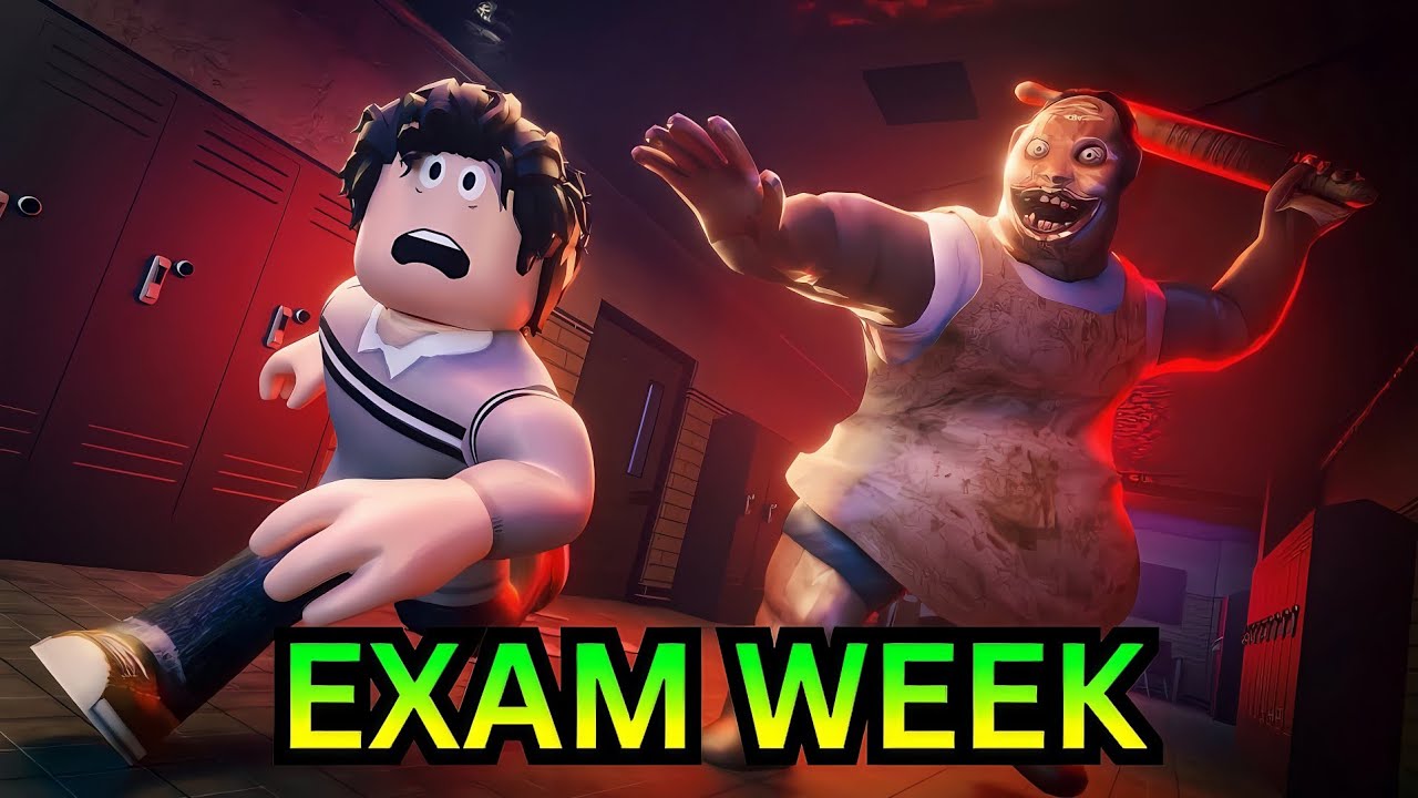 Roblox Exam Week (Difficult Normal) - Full Gameplay Walkthrough
