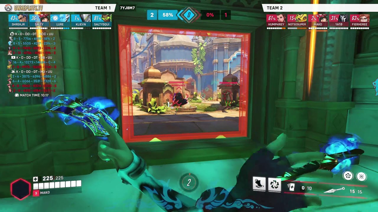 3 - Jan 22 - Suurv by MAKO — Overwatch 2 Replay 7YJ8M7