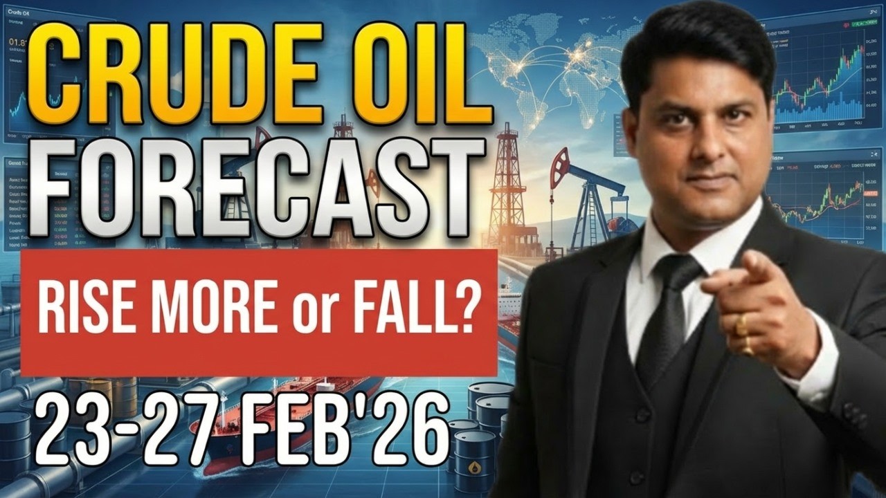 Crude Oil Price Prediction For Next Week 23-27 Feb'26