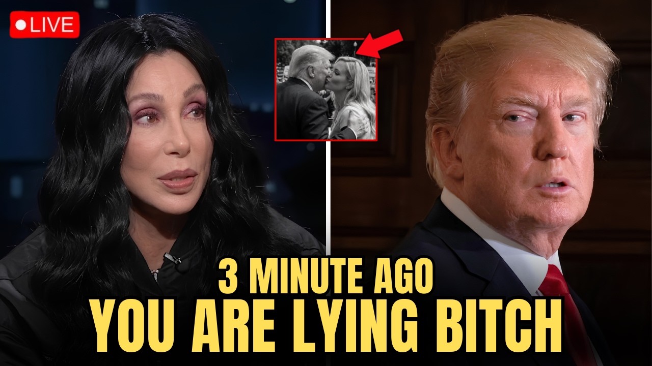 Donald Trump MELTDOWN After Cher Blows the Lid Off His Dirty Secrets on Live TV