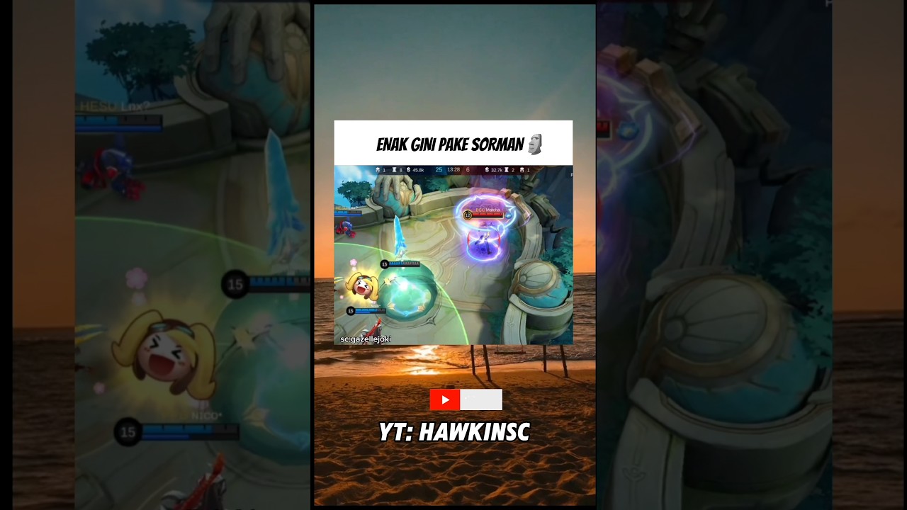 SORMAN GEPREK ADEK SENDIRI🗿 #mlbb #mobilelegends #mlbbcreatorcamp #shortmlbb #mobilelegendsid #fyp