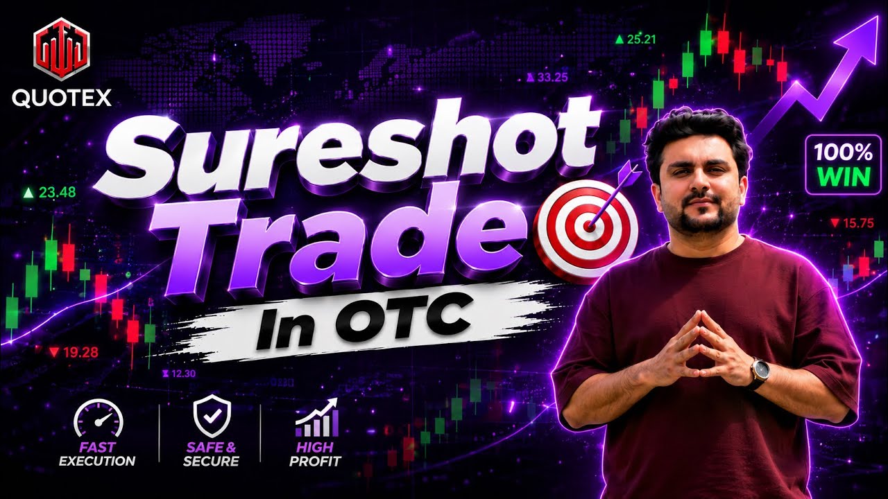     Support & Resistance In OTC | Complete Beginner&rsquo;s Guide on Quotex
