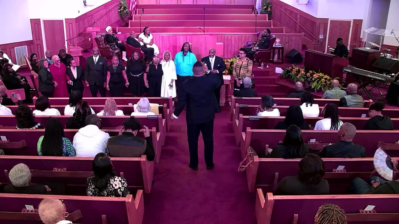 Welcome To MSMBC Sunday Morning Worship