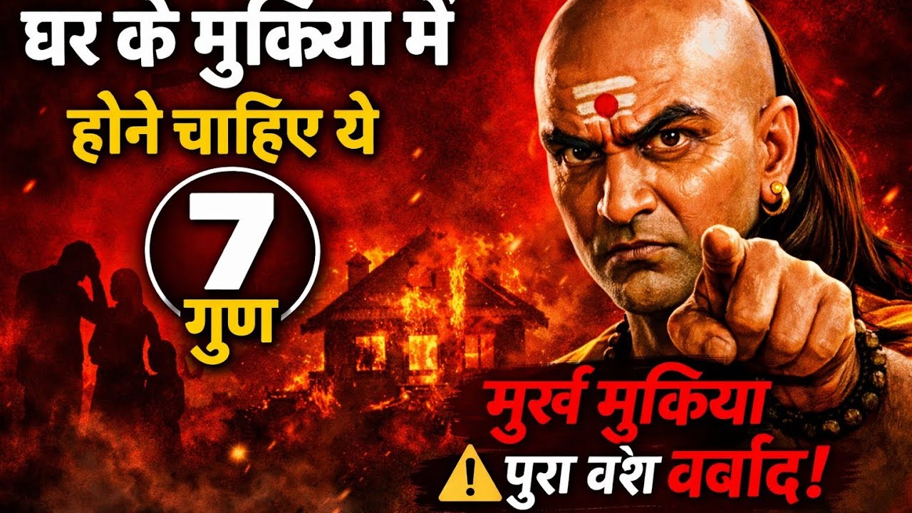 चाणक्य नीति: परिवार और घर को बचाने के लिए मुखिया में होने चाहिए ये 7 गुण | Chanakya Niti Hindi