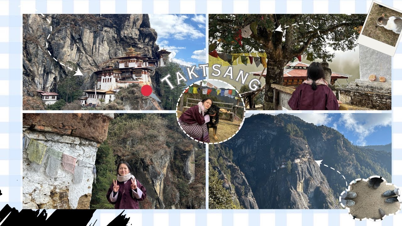 Conquer Taktsang With Me!!🚶‍♀️🥾