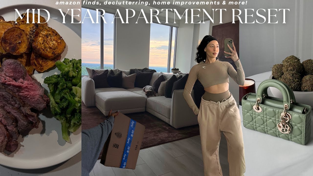 MID-YEAR WASHINGTON, DC APARTMENT RESET 2025 VLOG