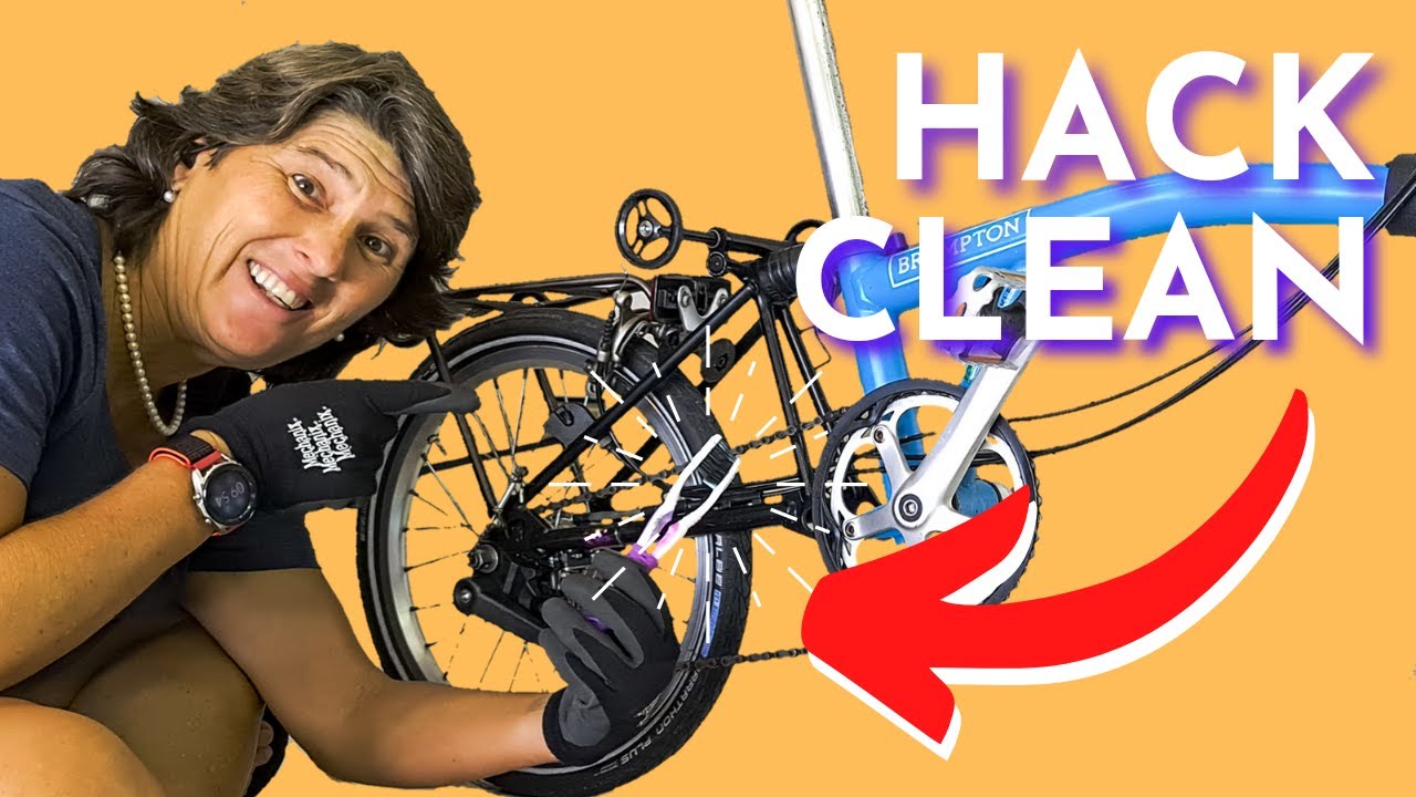 Brompton HACK Chain Cleaner