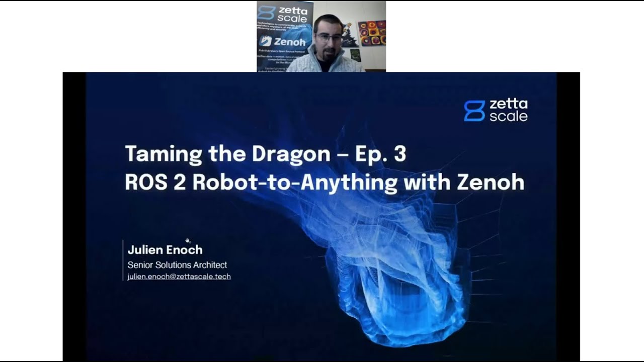 Zenoh and ROS2 - Overcome DDS Limitations with Zenoh's DDS Plugin and DDS Bridge for Robotic Systems