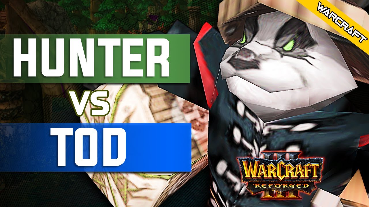 HUNTER vs TOD | EL COMBO PERFECTO | WARCRAFT III REFORGED