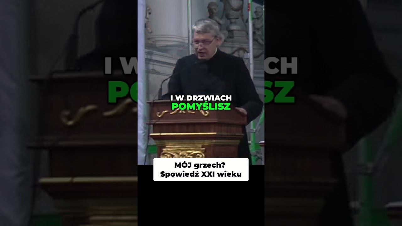M&Oacute;J grzech  Spowiedź XXI wieku #pawlukiewicz