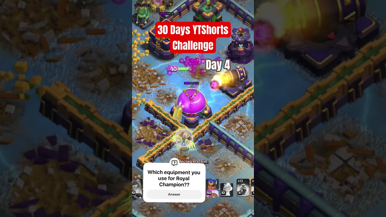 Trying “ELECTRO BOOTS” for Royal Champion