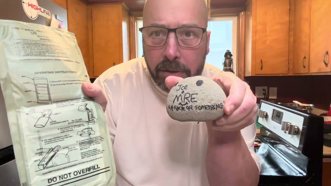 Not an MRE review : 4  