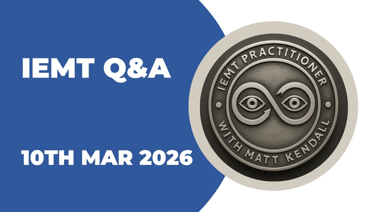 IEMT Q&A 10th March 2026 with Matt Kendall