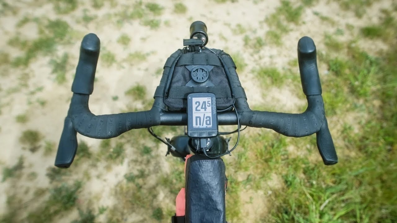 Mein neues Bikepacking-Cockpit: Redshift Kitchen Sink + Cruise Control Grips