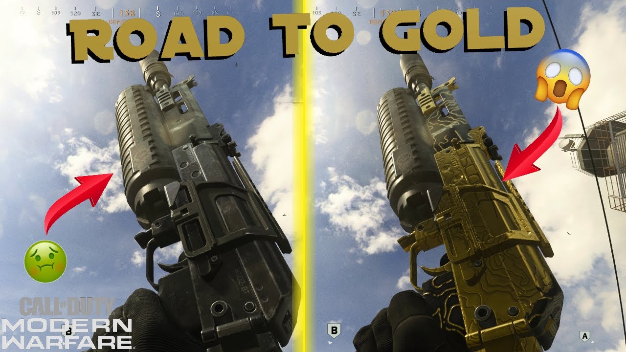 Road To Gold | PP19 Bizon | Modern Warfare