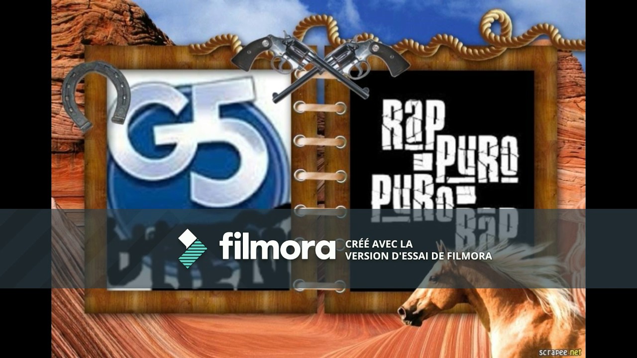 G5  on'est de retour ROCK SA FT AMA KING