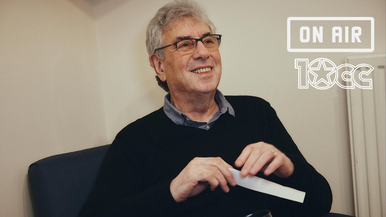 10cc Interview With Graham Gouldman: Quick-Fire Questions With On Air (Exclusive)