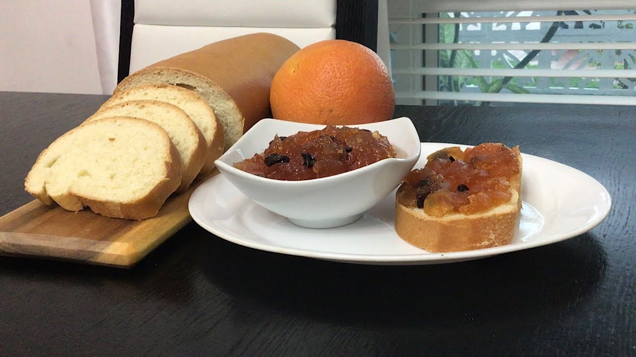 How to make a Haitian style grapefruit marmalade (konfiti Chadeque)