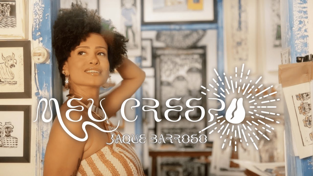 Jaque Barroso - Meu Crespo (Visualizer)