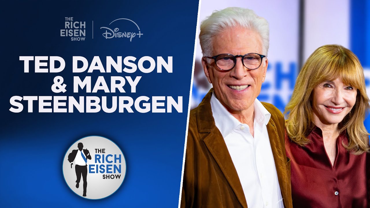 Ted Danson & Mary Steenburgen Talk ‘A Man on the Inside’ & More with Rich Eisen | Full Interview