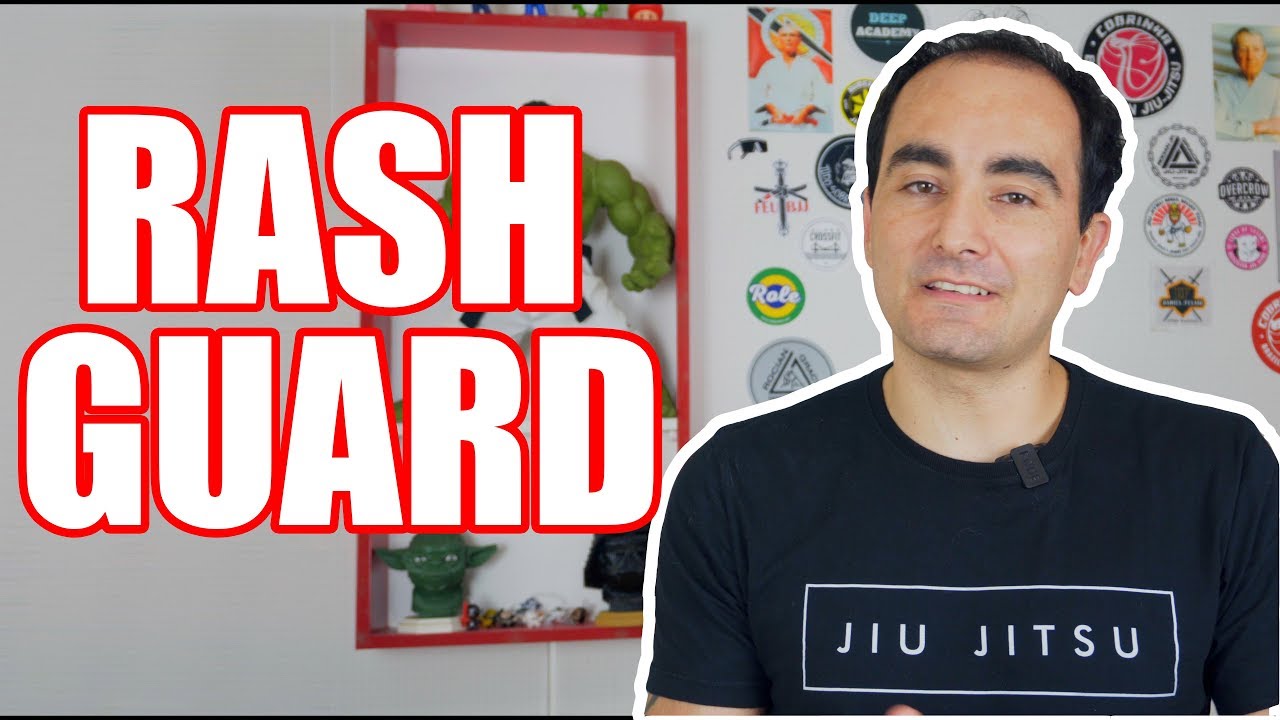 4 MOTIVOS PARA USAR A RASH GUARD NO JIU JITSU