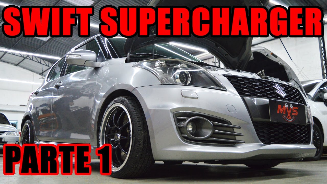 Suzuki Swift Supercharger - Eaton M62 -  PT 1/? 