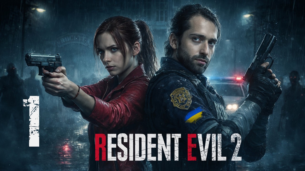 ПЕРШИЙ НЮХ | Resident Evil 2 Remake | Проходження Українською #1 🇺🇦
