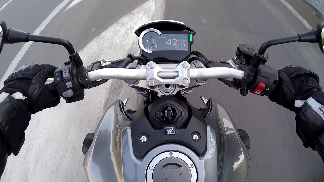 TEST CB1000R 2018