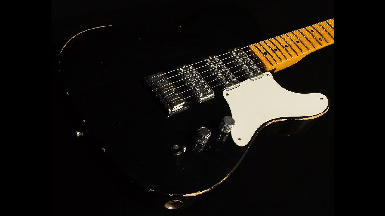 Fender Custom Shop Limited La Cabronita Three Pickup Relic  •  SN: CZ519269