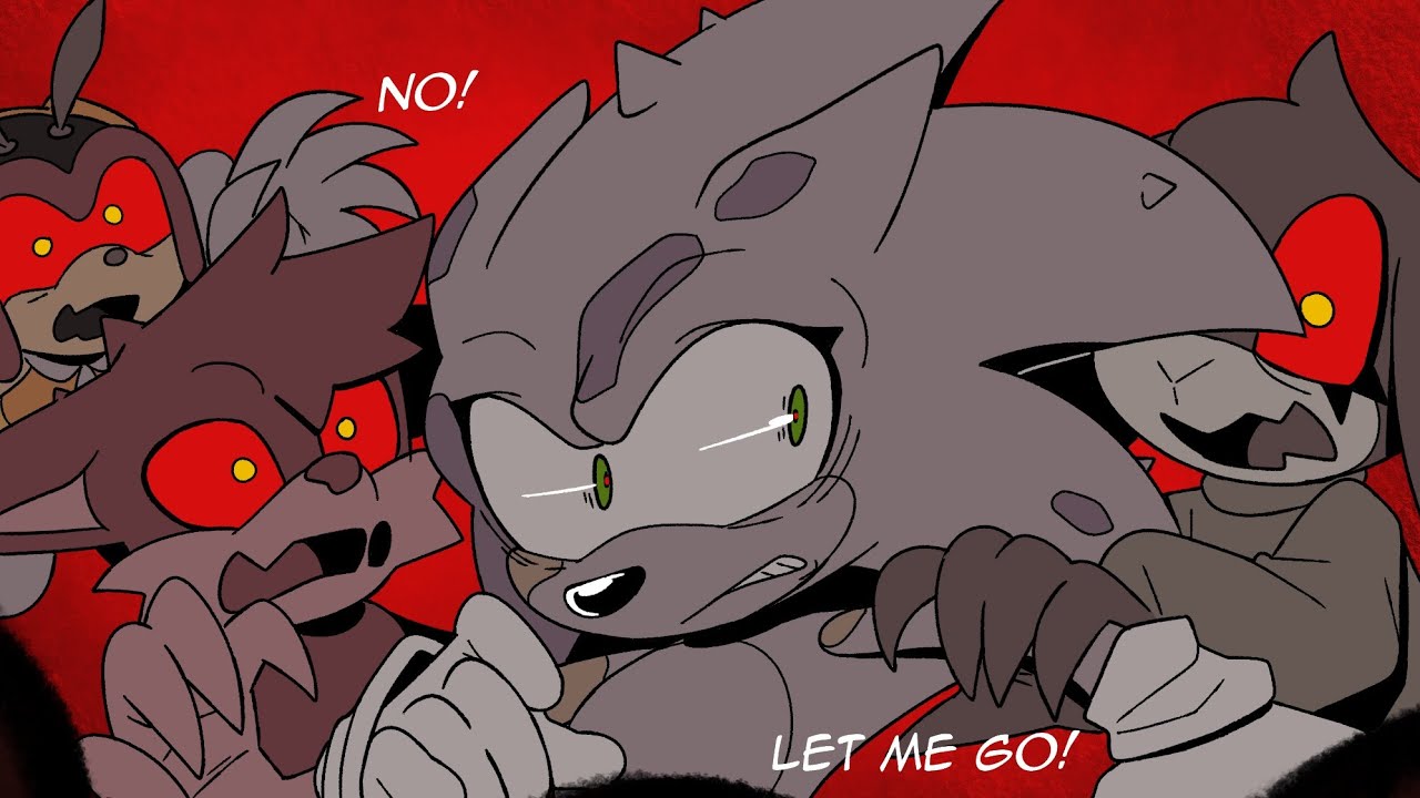 Nightmare Coated In Metal! | A Sonic The Hedgehog Comic (Dub) | By: lovelylivewirez