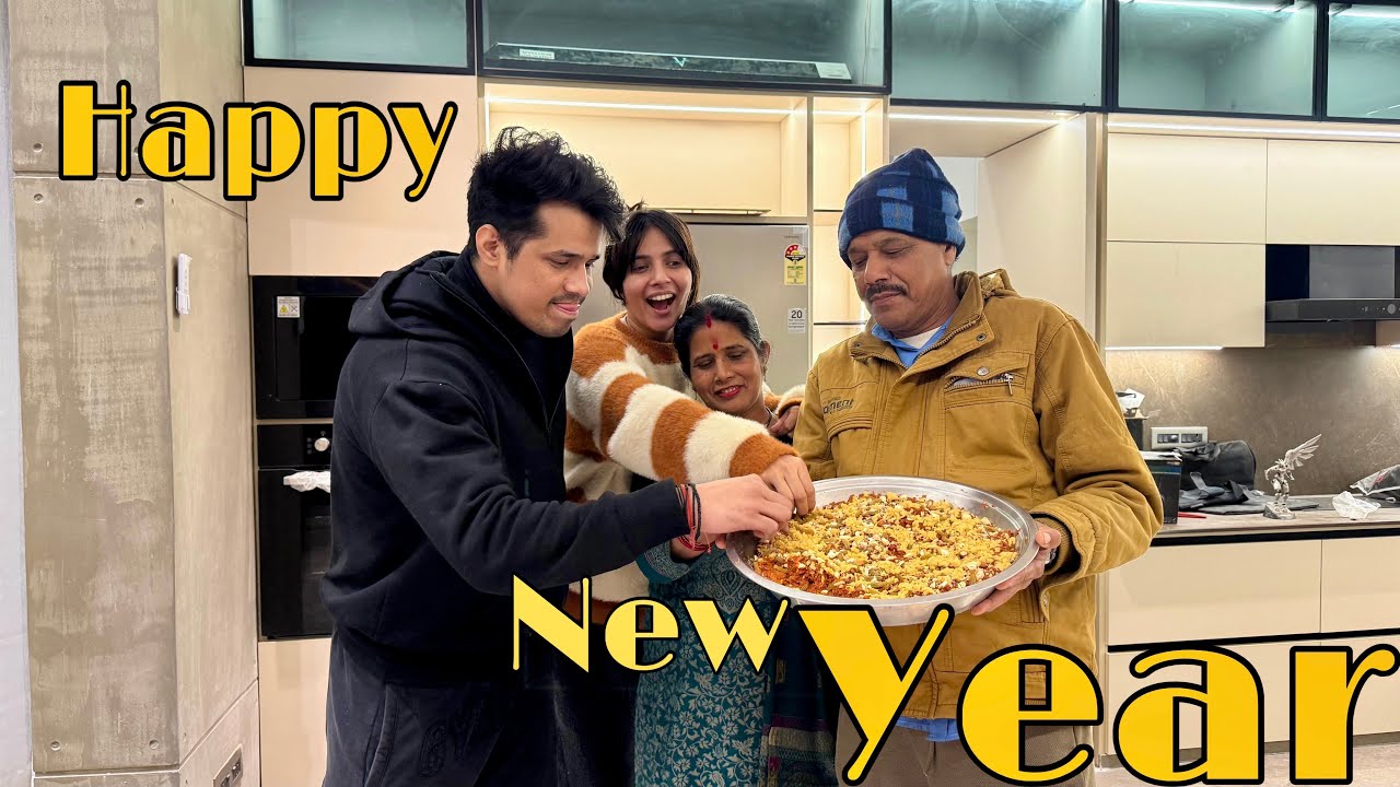 Naye Saal Ka Pehla Vlog☺️||HAPPY NEW YEAR||🥰