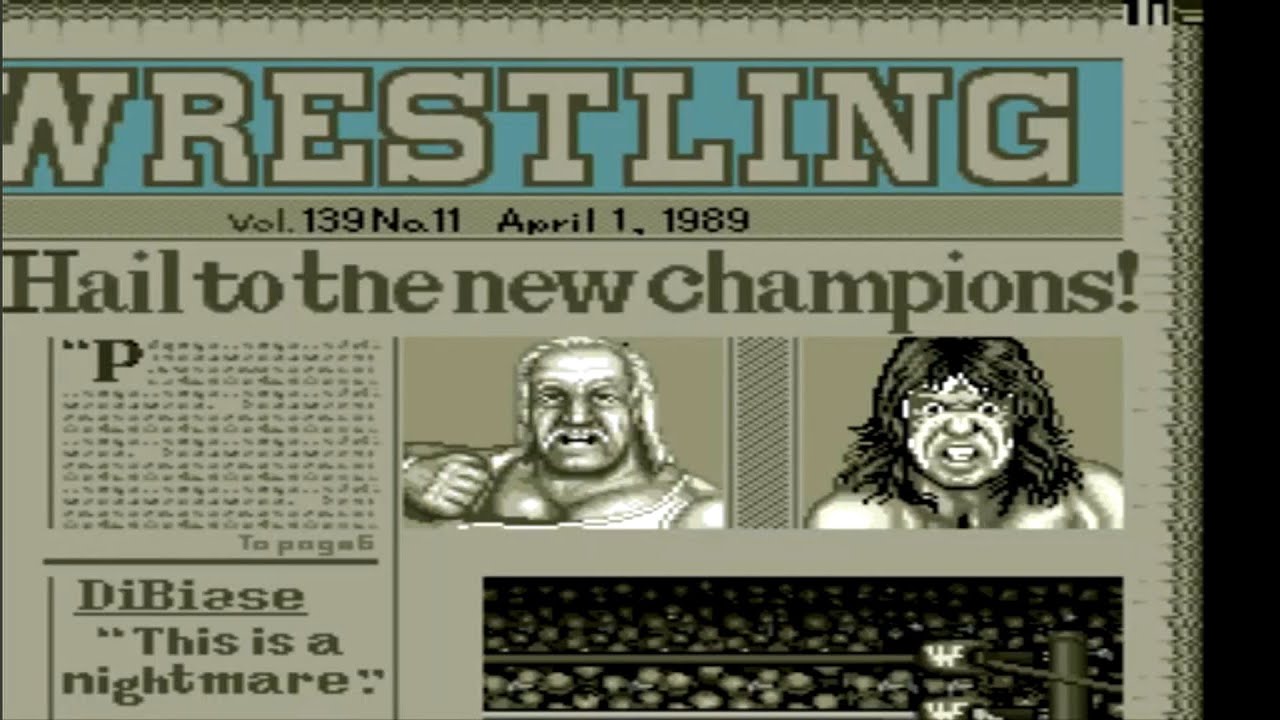 Hogan & Warrior WIN THE CHAMPIONSHIP!!!! (w/continues) 