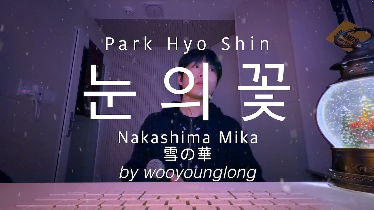 '박효신 x Nakashima Mika - 눈의 꽃 x 雪の華' cover by 우영롱