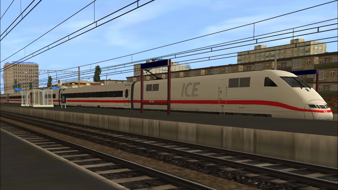 Trainz Amtrak and NJ Transit Action in 1994-95