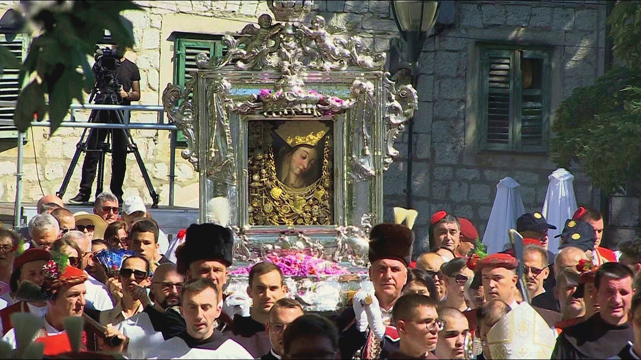 Sinj: Sveta Misa za svetkovinu Velike Gospe, 2024.