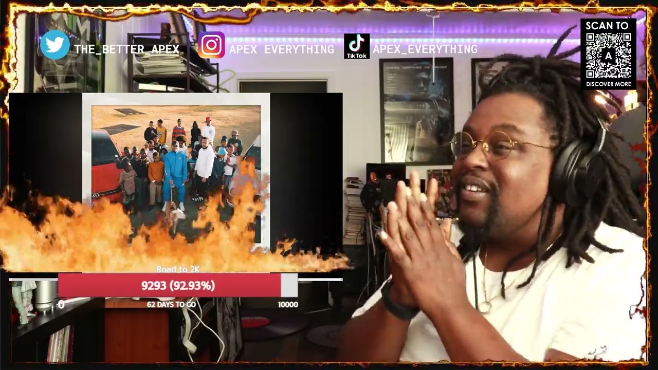 WROTE THE BOOK feat L Tido Jay Jody & A Reece REACTION