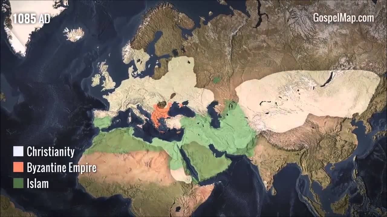 The Spread of Christianity