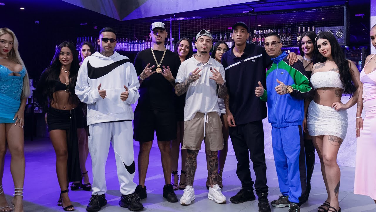 Conheci a Nata - MC Robs, MC V7, MC Pedro RS e MC Tuto (DJ Gu) [Clipe Oficial]