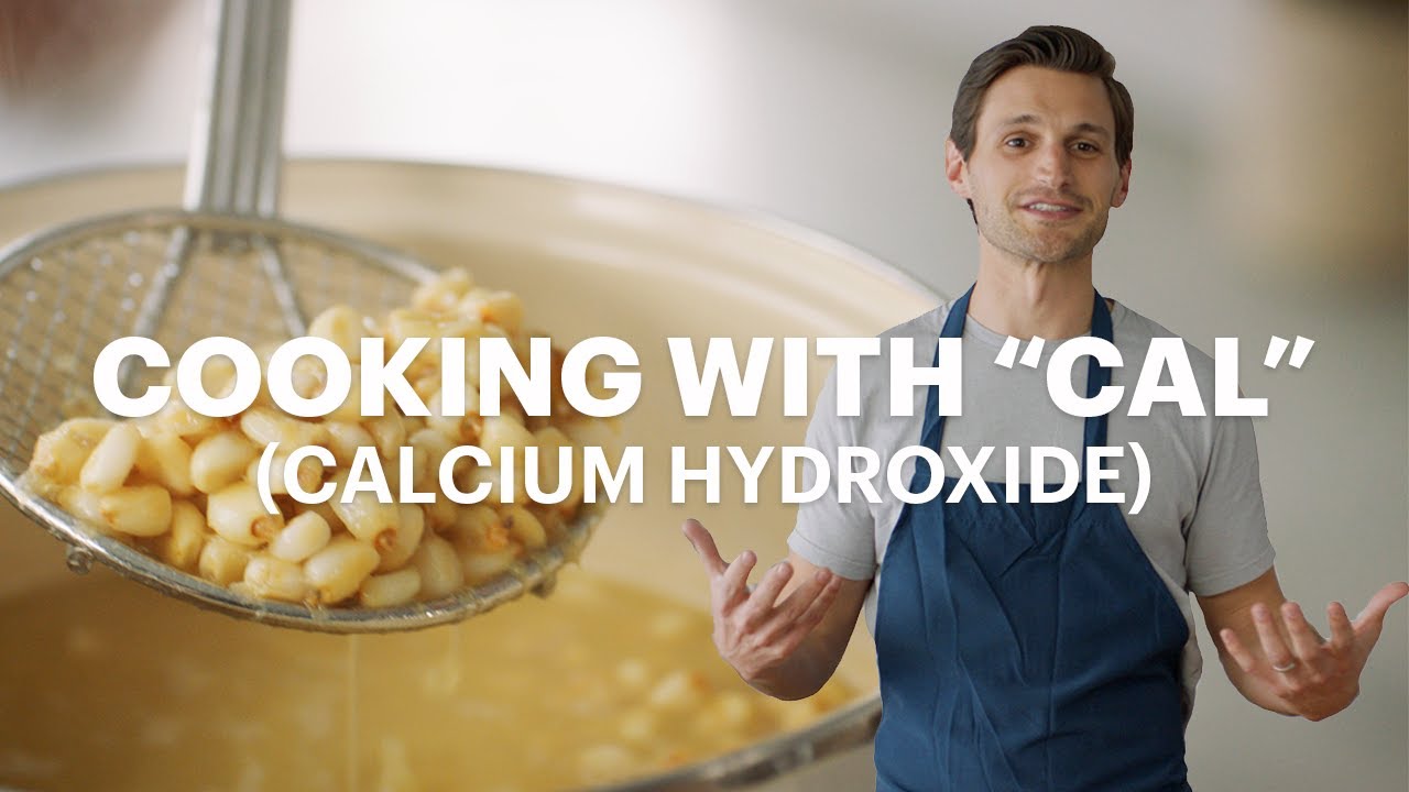 How to cook corn with calcium hydroxide (cal) | From Kernel to Masa (Ep. 2)