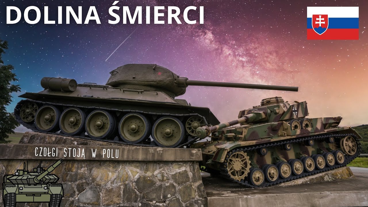 Dolina śmierci - SŁOWACJA jakiej nie znacie