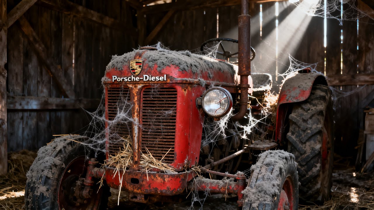 I Found a Forgotten Porsche. It Was a Disaster.