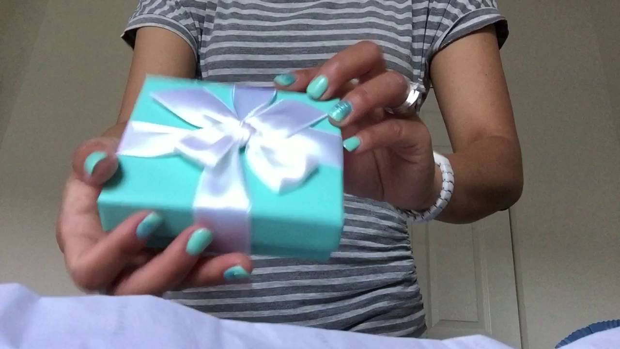 Tiffany&Co bracelet unboxing