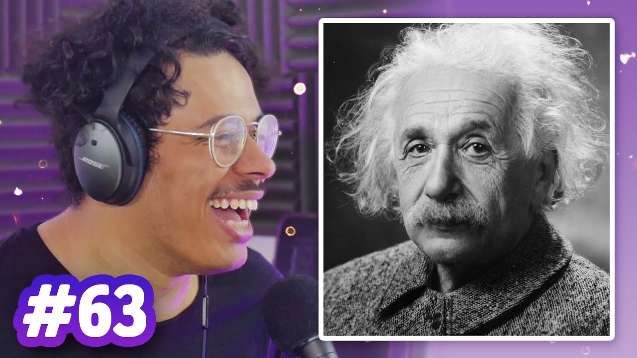 Einstein and the Great Brain Robbery | Sci Guys Podcast #63