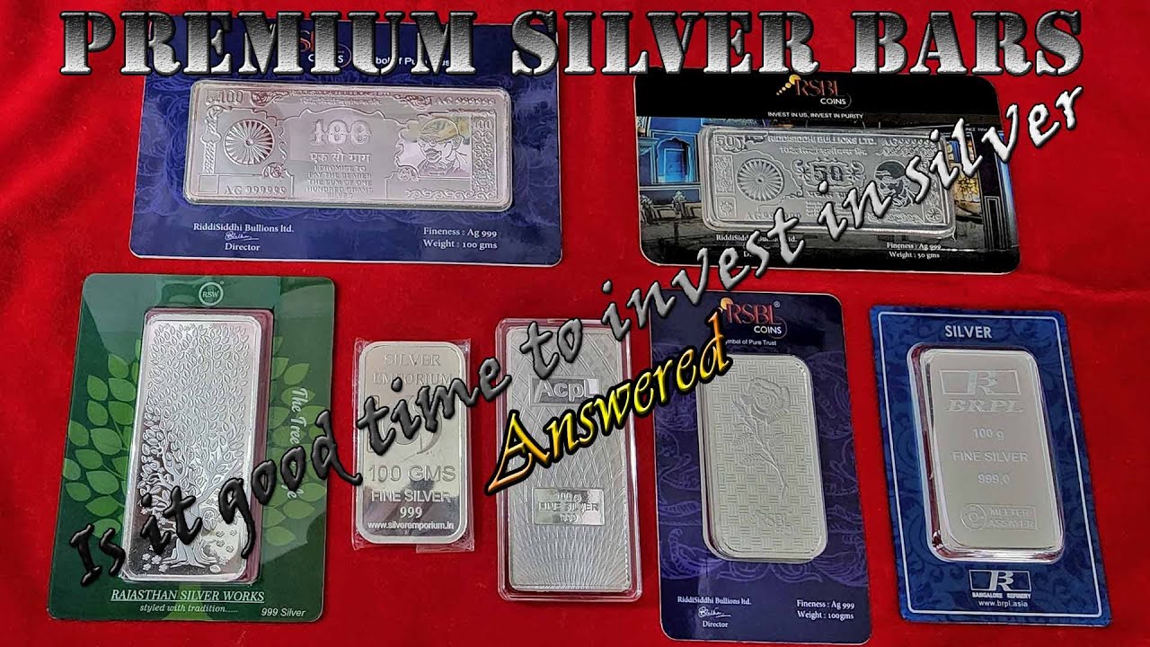 Silver Bar // Silver Price Prediction 2022 // RSBL/BRPL/ACPL/RSW/Silver Emporium #silver #gold